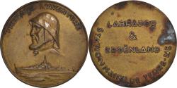 World Coins - France, Medal, Frégate l'Aventure, Stationnaire de Terre-Neuve, Shipping