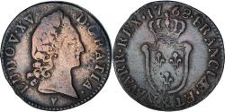 World Coins - Coin, France, Louis XV, 1/2 Sol d'Aix, 1768, Aix, , Copper