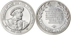 World Coins - France, Medal, François Ier, Ami des Arts et des Lettres, History,
