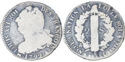 World Coins - Coin, France, 2 sols françois, 2 Sols, 1792, Paris, , Bronze, KM:603.1