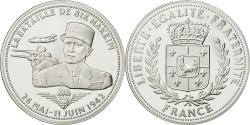 World Coins - France, Medal, Bataille de Bir Hakeim, , Copper Plated Silver