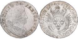 World Coins - France, Louis XIV, 1/2 Ecu aux palmes, 1694, La Rochelle, reformed, Silver