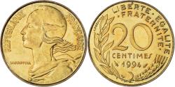 World Coins - Coin, France, 20 Centimes, 1994