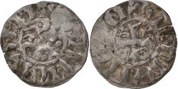 World Coins - County of Penthièvre, Bretagne, Étienne Ier, Denier, 1093-1138, Lamballe