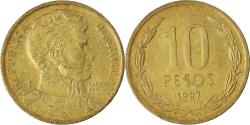 World Coins - Coin, Chile, 10 Pesos, 1997