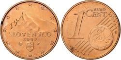 World Coins - Slovakia, Euro Cent, 2009, Kremnica, Copper Plated Steel, , KM:95