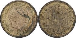 World Coins - Spain, Francisco Franco, caudillo, Peseta, 1963 (64), Aluminum-Bronze
