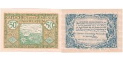 World Coins - Austria, Pfarrwerfen, 50 Heller, 1920-12-31, UNC(63)