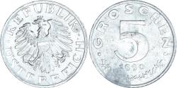 World Coins - Coin, Austria, 5 Groschen, 1990