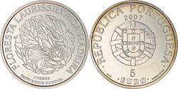 World Coins - Portugal, 5 Euro, 2007, Lisbon, , Silver, KM:782