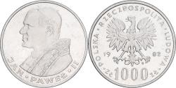 World Coins - Coin, Poland, 1000 Zlotych, 1982, Warsaw, , Silver, KM:144