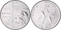 World Coins - Coin, VATICAN CITY, John Paul II, 50 Lire, 1983, Roma, , Stainless