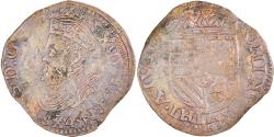 World Coins - Coin, Spanish Netherlands, Philippe II, Liard, 1584, Tournai, , Copper