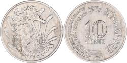 World Coins - Coin, Singapore, 10 Cents, 1973
