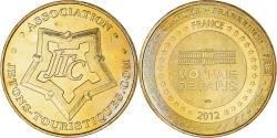 World Coins - France, Token, Tourist Token, 87/ Association Jetons-touristiques, 2012, Monnaie
