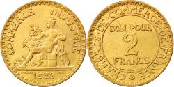 World Coins - Coin, France, Chambre de commerce, 2 Francs, 1923, Paris,