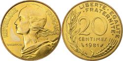 World Coins - France, 20 Centimes, Marianne, 1981, MDP, Aluminum-Bronze,