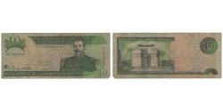 World Coins - Banknote, Dominican Republic, 10 Pesos Oro, 2001, 2001, KM:168a, VG(8-10)