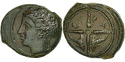 Ancient Coins - Coin, Sicily, Syracuse, Hemilitron, , Bronze, SNG ANS:403-414