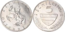 World Coins - Coin, Austria, 5 Schilling, 1985