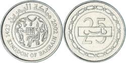 World Coins - Coin, Bahrain, 25 Fils, 2002