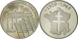 World Coins - France, Medal, 1939-1945, Berlin, , Copper-nickel