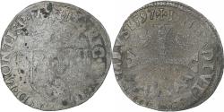 World Coins - Principality of Dombes, Henri II de Montpensier, Douzain, 1597, Trévoux