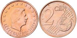 World Coins - Luxembourg, Henri I, 2 Centimes, 2005, Vantaa, Copper Plated Steel,
