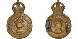 World Coins - United Kingdom, Cap Badge, Royal Catering Corps, WAR, WW2, , Brass