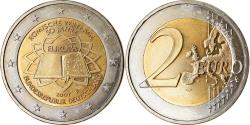 World Coins - GERMANY - FEDERAL REPUBLIC, 2 Euro, 2007, , Bi-Metallic, KM:259