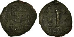 Ancient Coins - Coin, Justinian I, Decanummium, 550-551, Antioch, , Copper, Sear:237