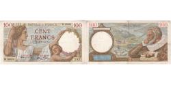 World Coins - France, 100 Francs, Sully, 1941-01-30, W.18655, VF(30-35)