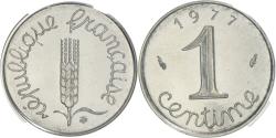 World Coins - Coin, France, Épi, Centime, 1977, Paris, , Stainless Steel, KM:928