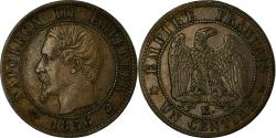 World Coins - Coin, France, Napoleon III, Centime, 1856, Bordeaux, , KM 775.5