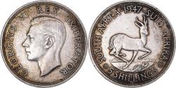 World Coins - Coin, South Africa, George VI, 5 Shillings, 1947, , Silver, KM:31