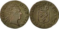 World Coins - Coin, France, Louis XV, Liard à la vieille tête, Liard, 1771, Reims