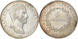 World Coins - France, 5 Francs, Napoléon I, An 12, Bordeaux, Silver, , Gadoury:577