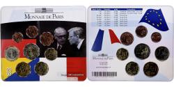 World Coins - France, Euro Set BU, Couple franco-allemand, 2007, MDP,