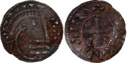 World Coins - Lordship of Saint-Aignan, Anonymous, Denier bléso-chartrain, XIth century