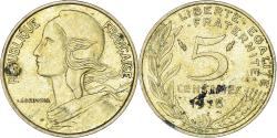 World Coins - Coin, France, 5 Centimes, 1976