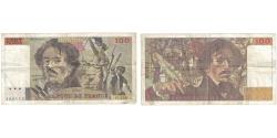World Coins - France, 100 Francs, 1990, G, VF(20-25), Fayette:69 bis 2c), KM:154e