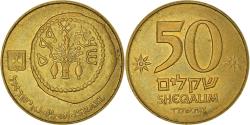 World Coins - Coin, Israel, 50 Sheqalim, 1984, , Aluminum-Bronze, KM:139