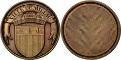 World Coins - France, Medal, French Fifth Republic, Bronze,