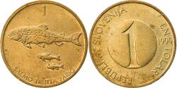 World Coins - Coin, Slovenia, Tolar, 1994, , Nickel-brass, KM:4
