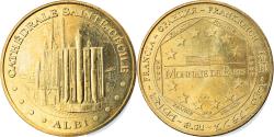 World Coins - France, Token, Touristic token, 81/ Albi -Cathédrale Sainte Cécile, Arts &