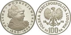 World Coins - Coin, Poland, 100 Zlotych, 1975, Warsaw, , Silver, KM:78