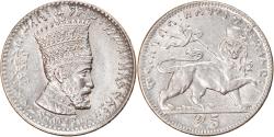 World Coins - Coin, Ethiopia, Haile Selassie I, 25 Matonas, 1931, , Nickel, KM:30