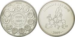 World Coins - France, Medal, 10ème Anniversaire de l'Euro, 2009, , Copper-nickel