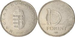 World Coins - Coin, Hungary, 10 Forint, 2004, , Copper-nickel, KM:695
