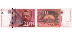 World Coins - France, 200 Francs, Eiffel, F003006085, AU(55-58)